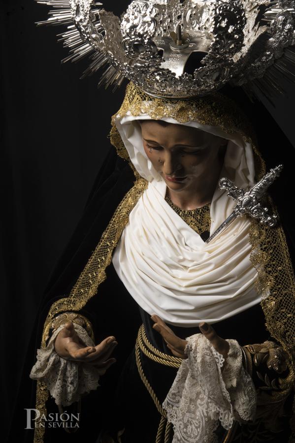 La Virgen de las Tristezas de la Vera Cruz