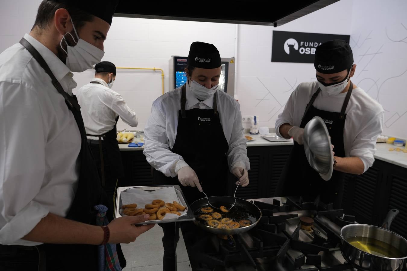 Inauguración de la escuela Gastro Osborne