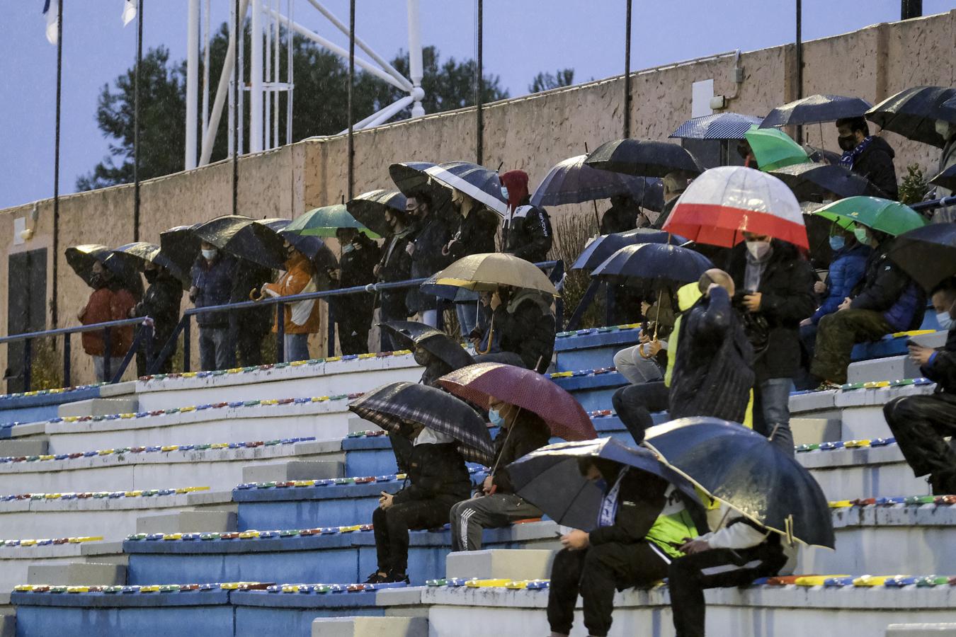 FOTOS: Las imágenes del San Fernando - Cástellón