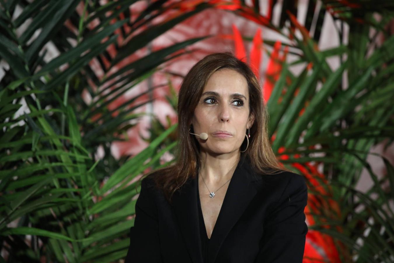 Silvia Roldán durante su intervención. 