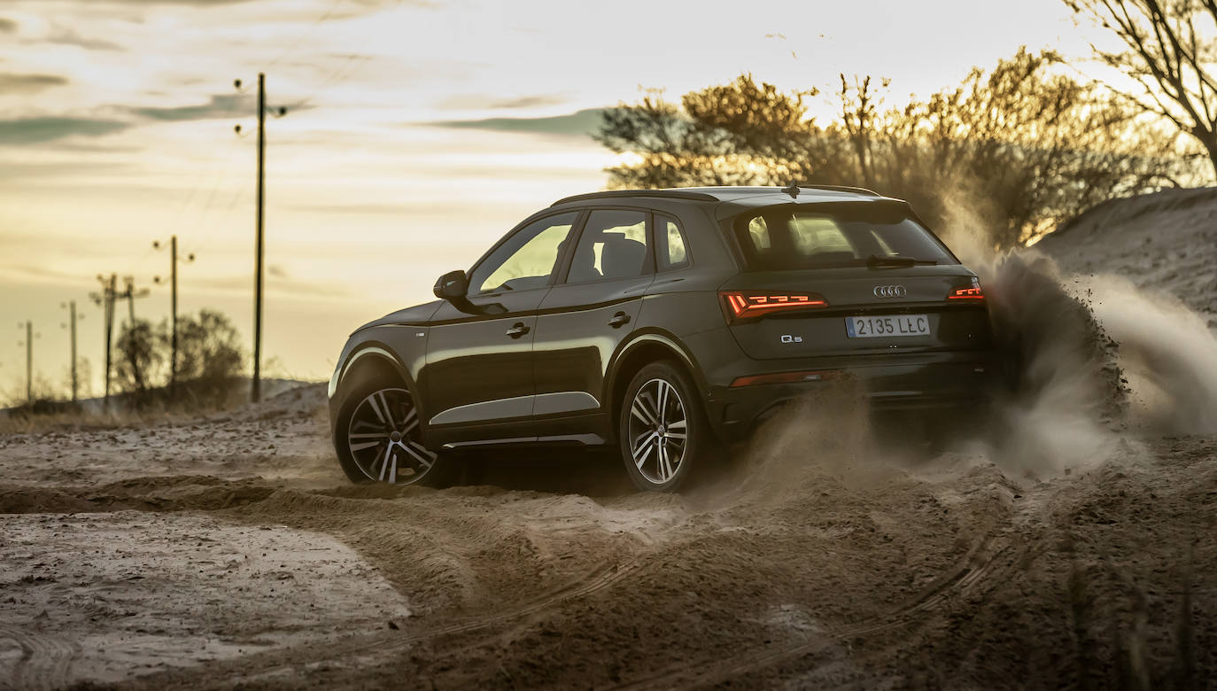 Fotogalería: Audi Q5 2021