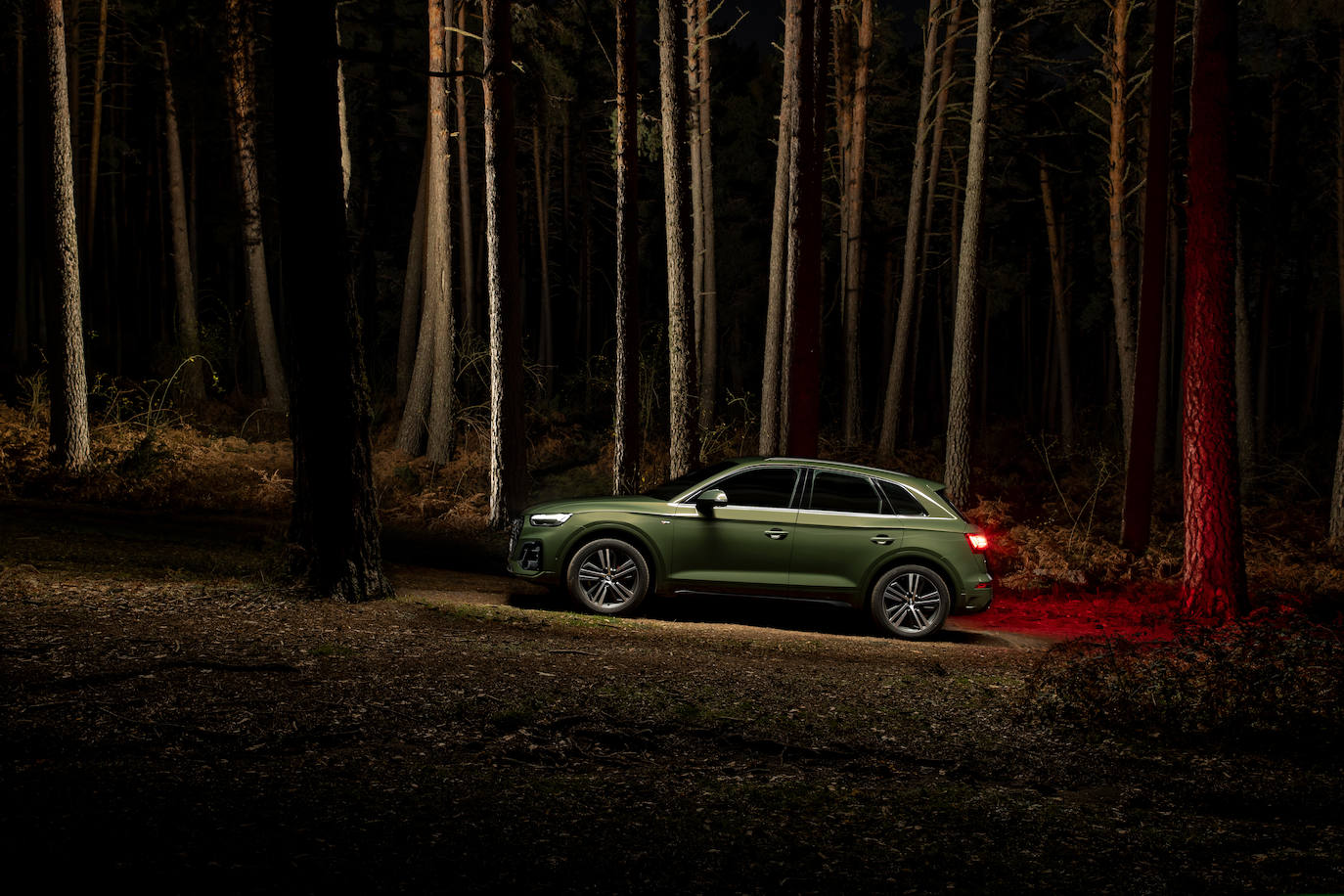 Fotogalería: Audi Q5 2021