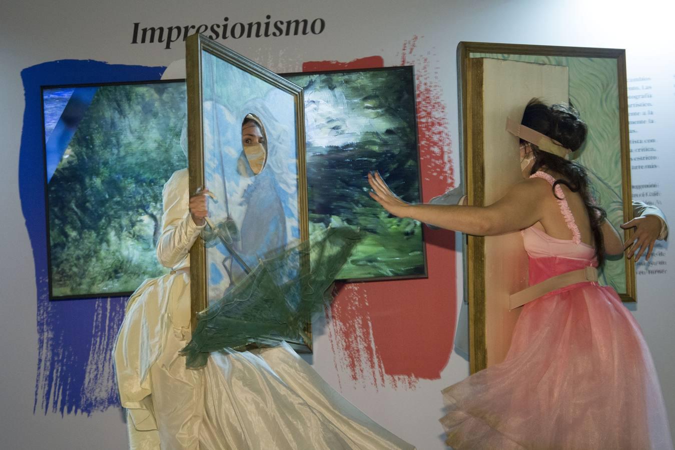 En imágenes, inmersión en la pintura impresionista en el Pabellón de la Navegación