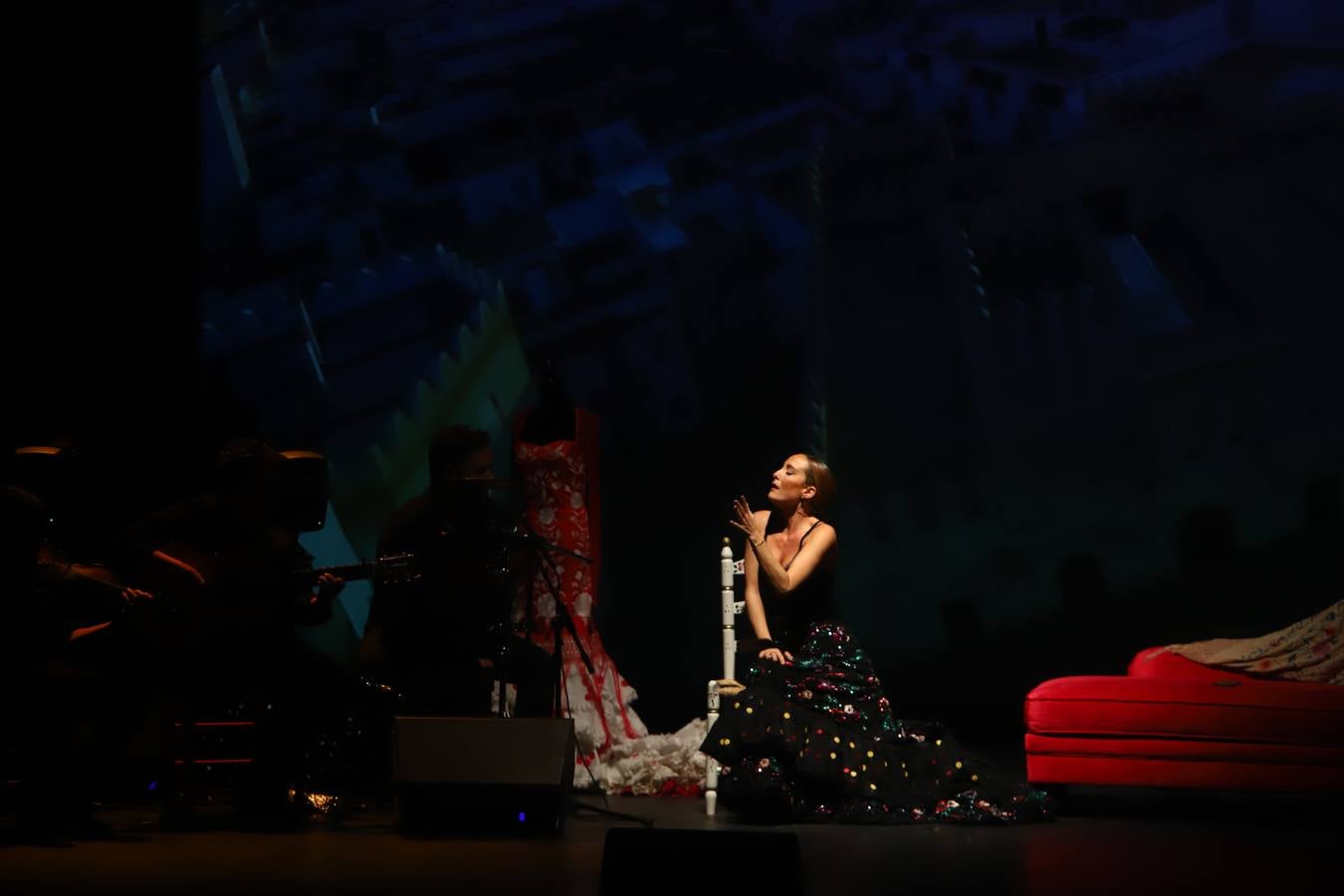 El musical homenaje a Rocío Jurado en el Gran Teatro de Córdoba, en imágenes