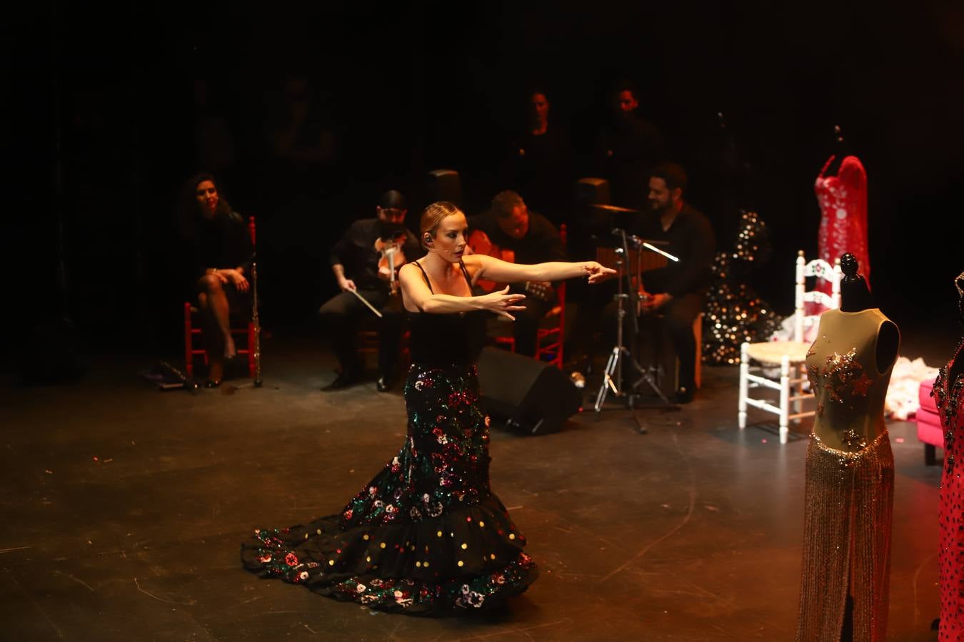 El musical homenaje a Rocío Jurado en el Gran Teatro de Córdoba, en imágenes