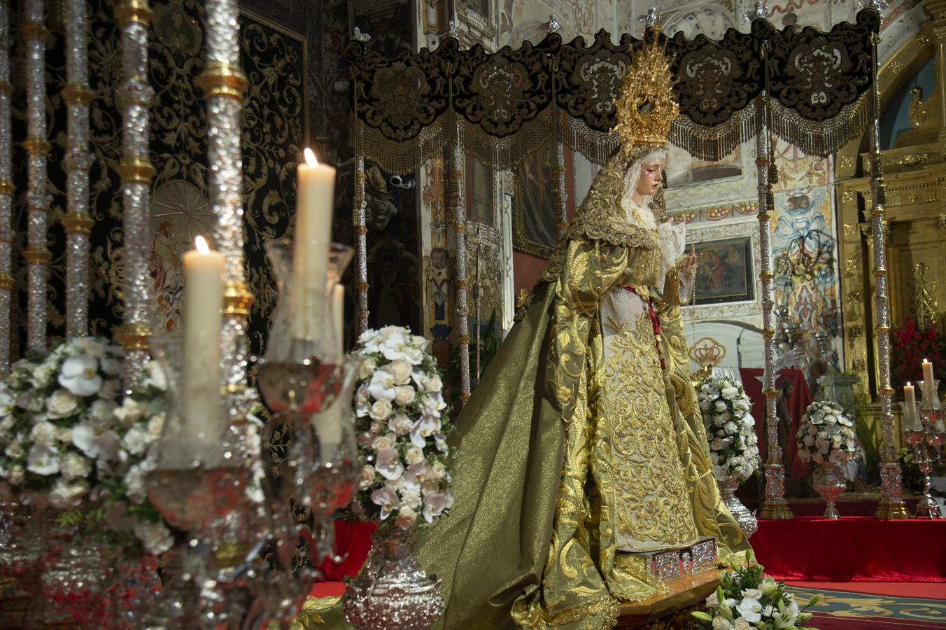 La Virgen de la Esperanza de la Trinidad