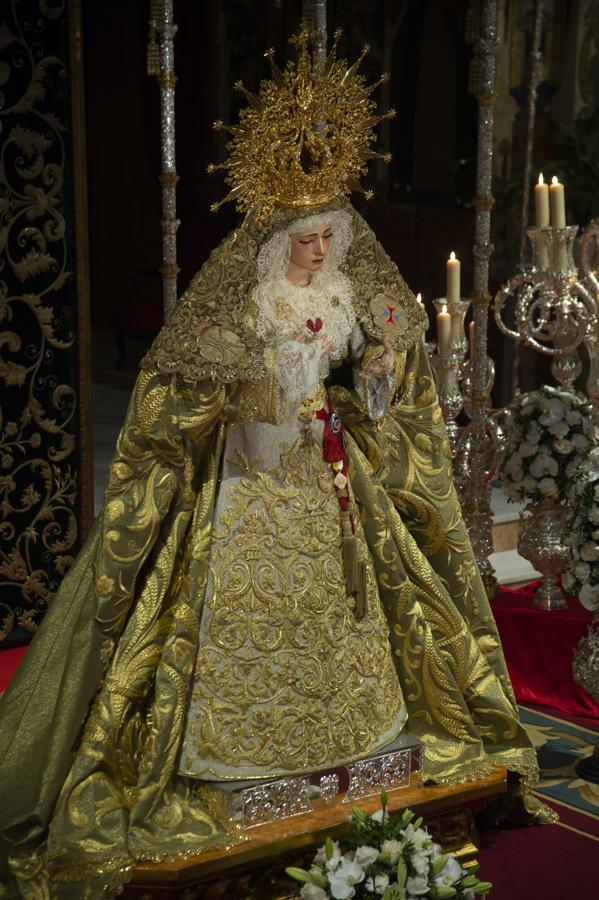 La Virgen de la Esperanza de la Trinidad