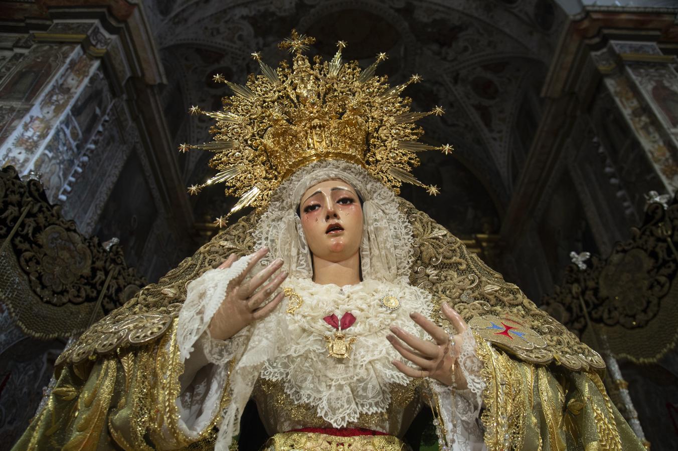 La Virgen de la Esperanza de la Trinidad