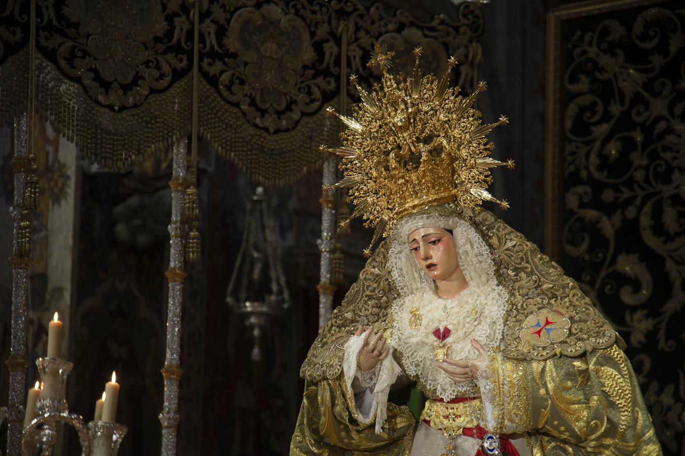 La Virgen de la Esperanza de la Trinidad