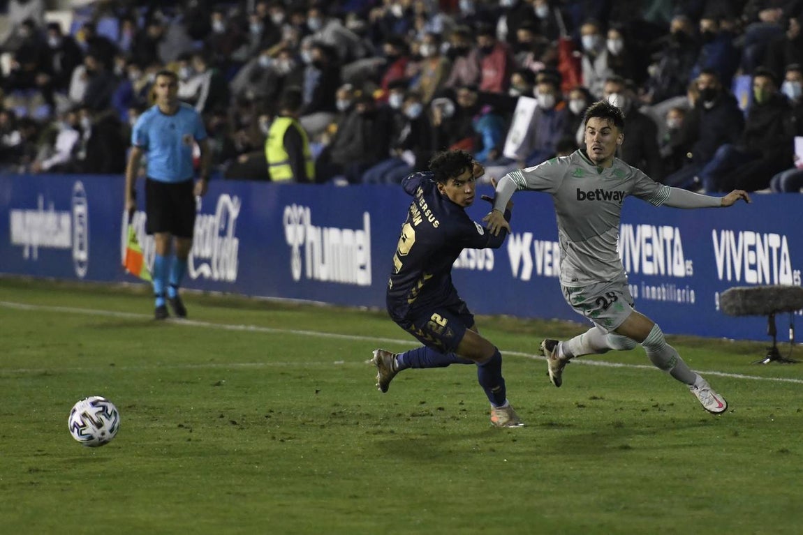 Las mejores imágenes del encuentro entre el UCAM Murcia y el Betis