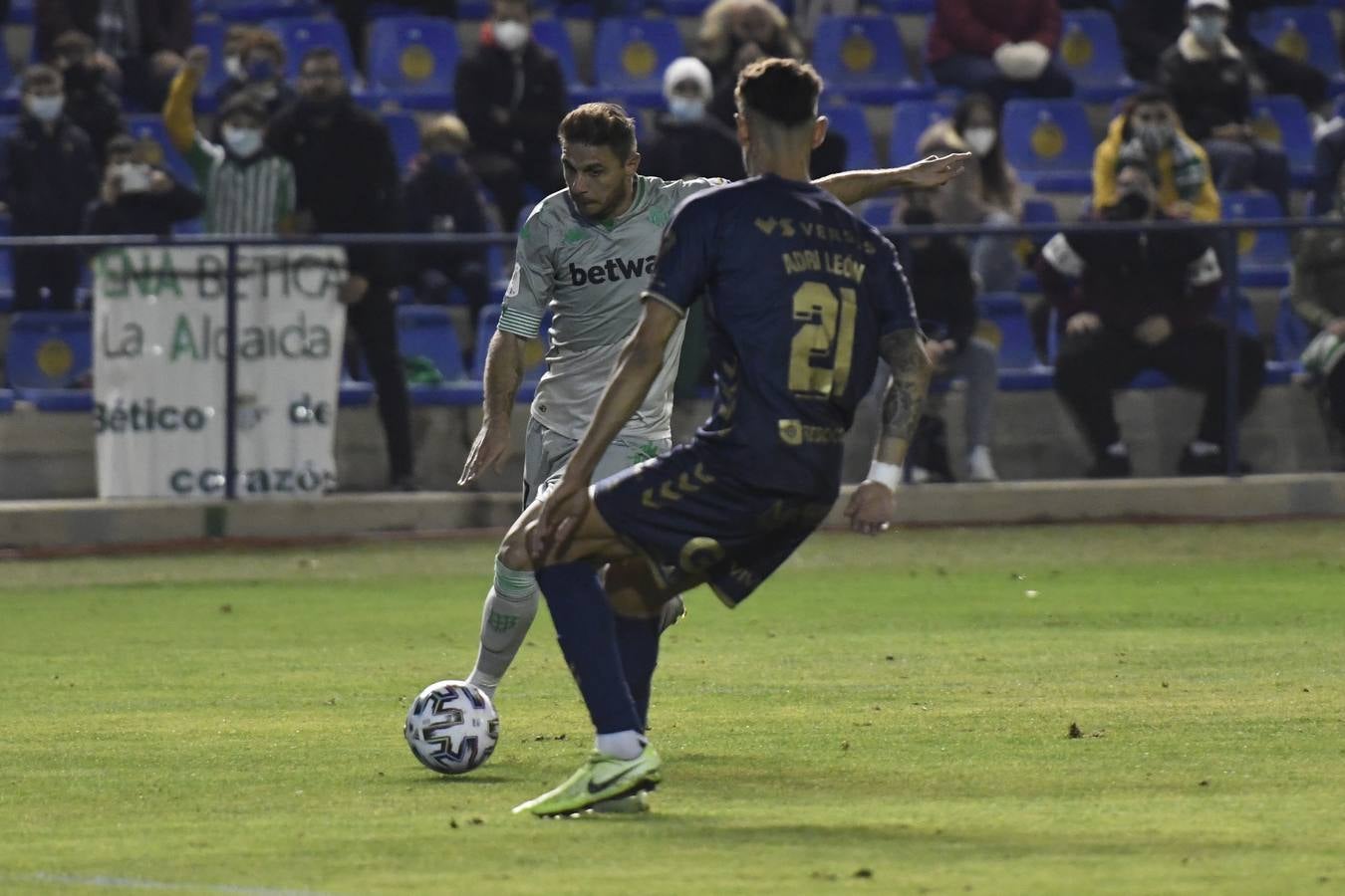 Las mejores imágenes del encuentro entre el UCAM Murcia y el Betis