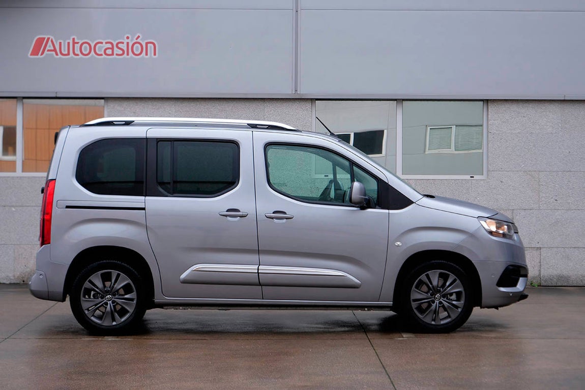 Fotogalería: Toyota Proace City Verso 2020