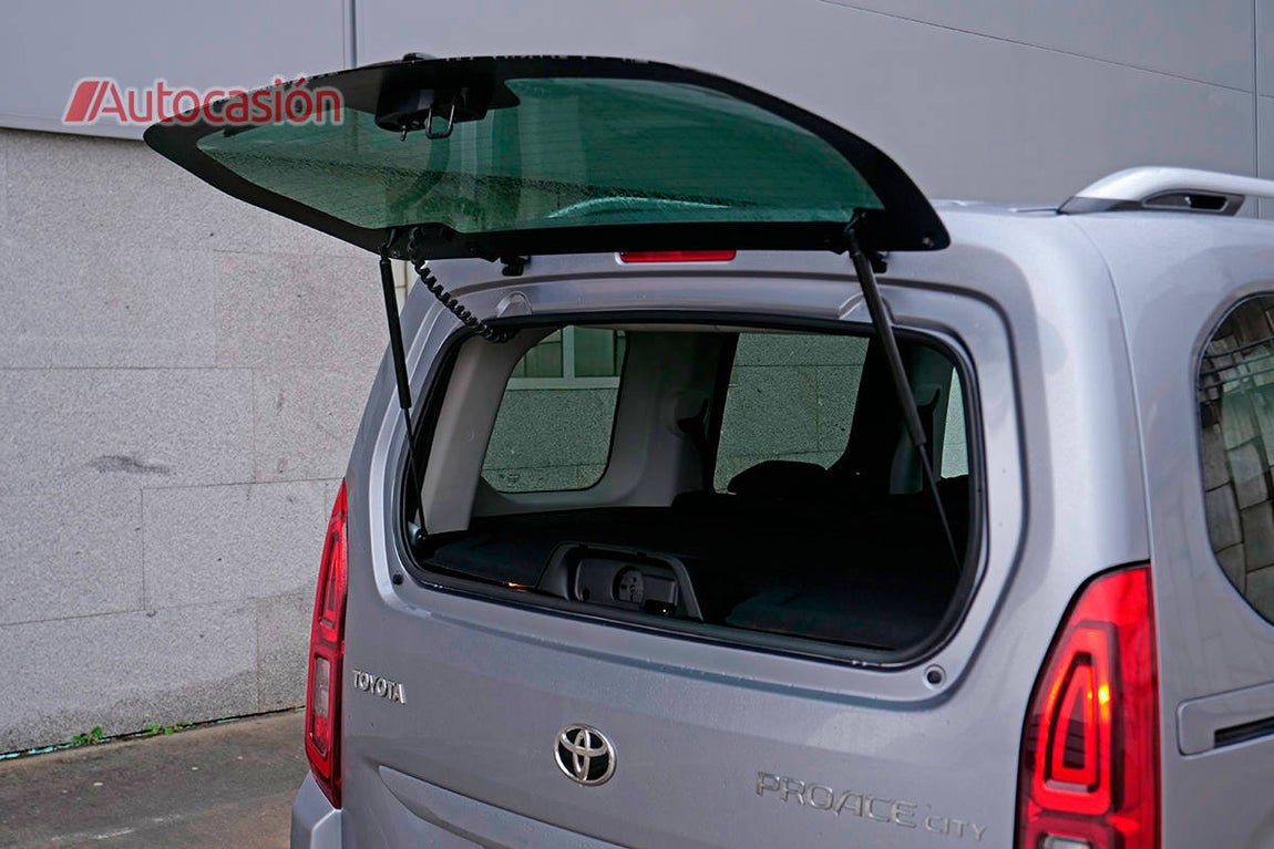 Fotogalería: Toyota Proace City Verso 2020