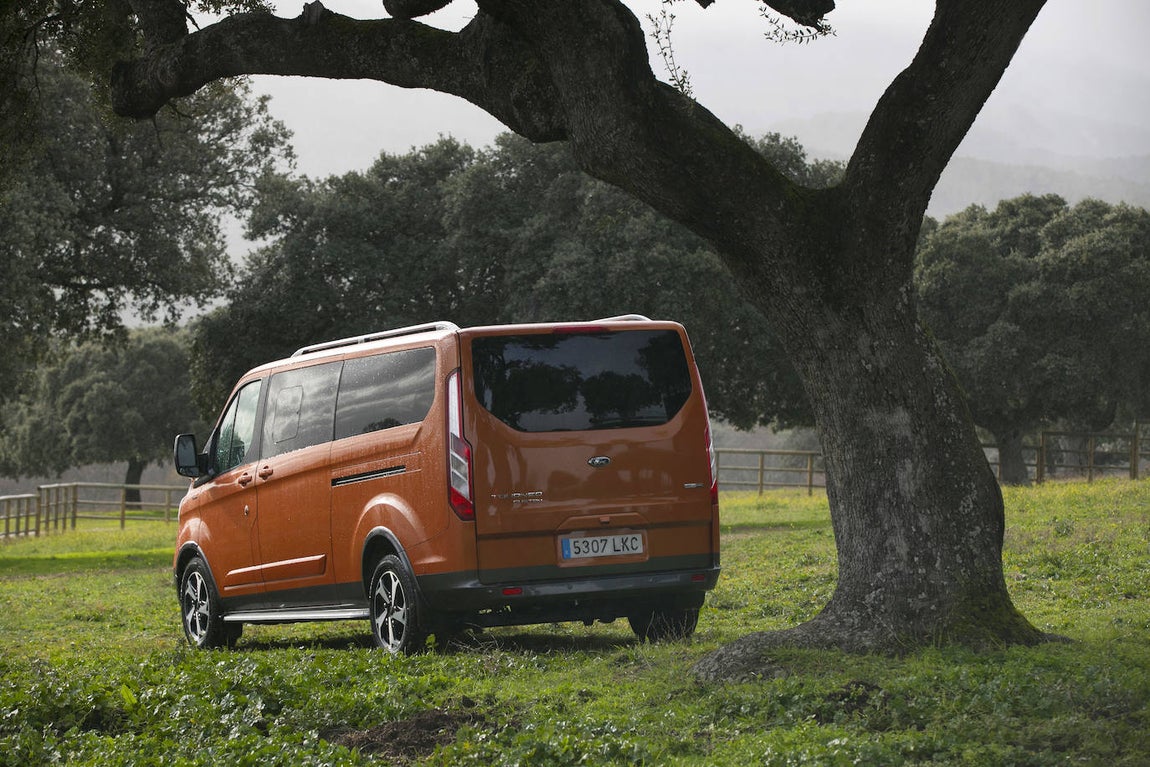 Fotogalería: Ford Transit Trail y Tourneo Active