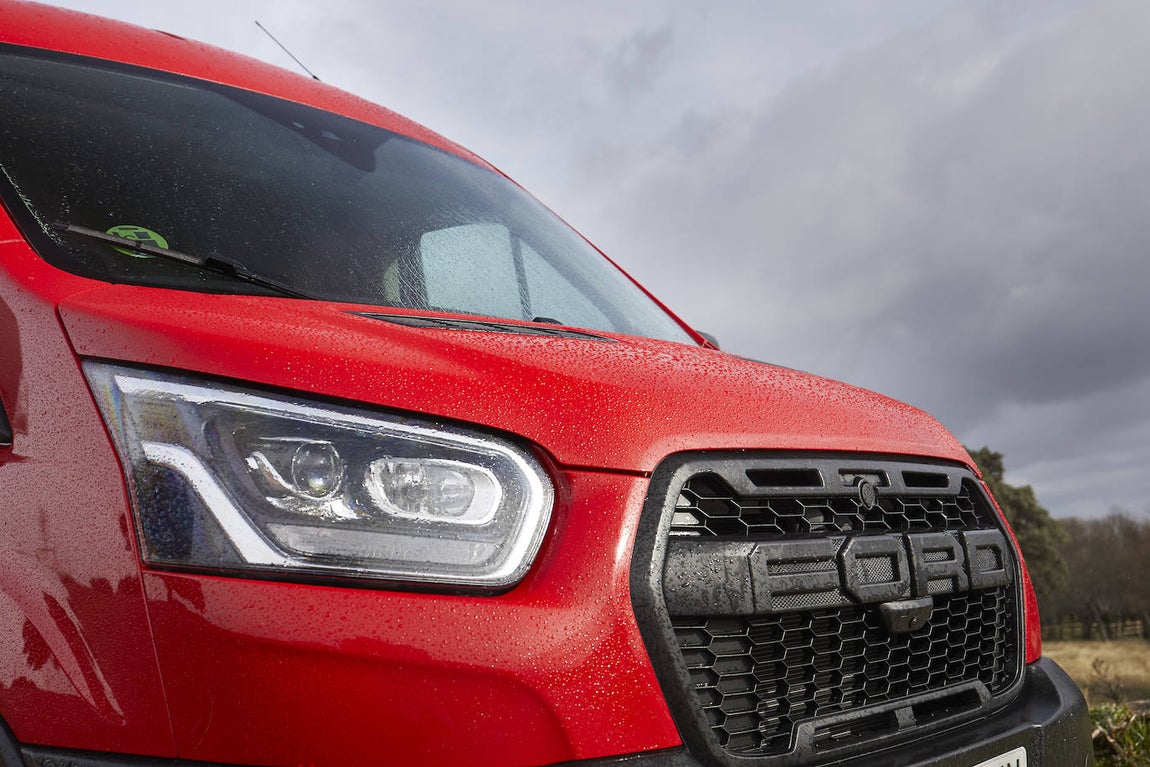 Fotogalería: Ford Transit Trail y Tourneo Active