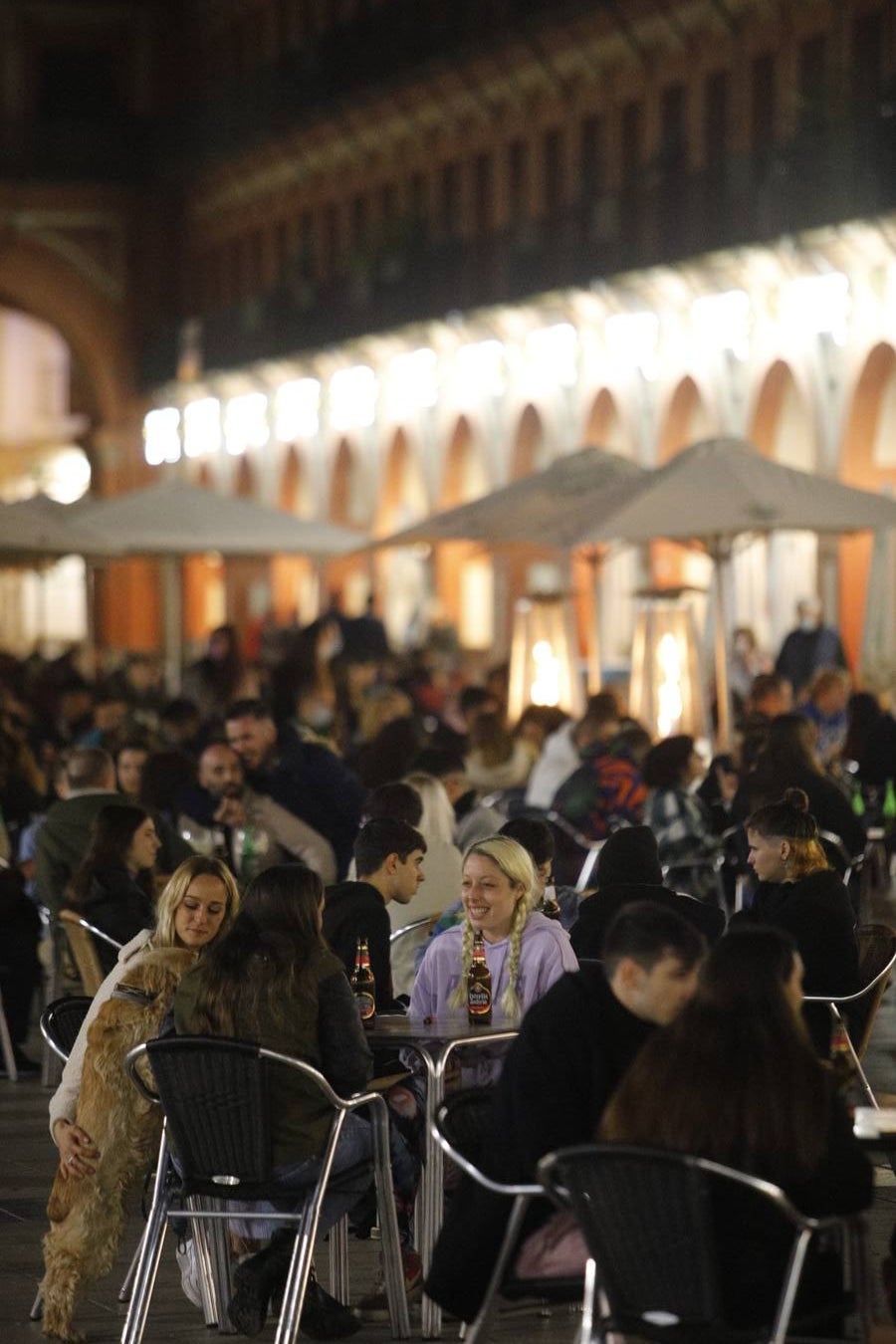 El ambiente de bares y calles en Córdoba con el nuevo horario