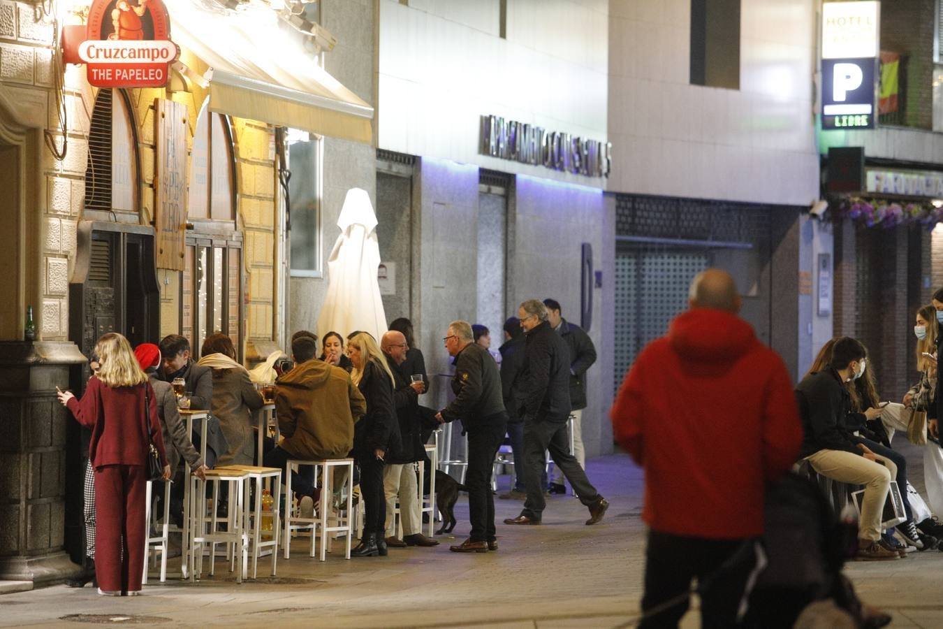 El ambiente de bares y calles en Córdoba con el nuevo horario