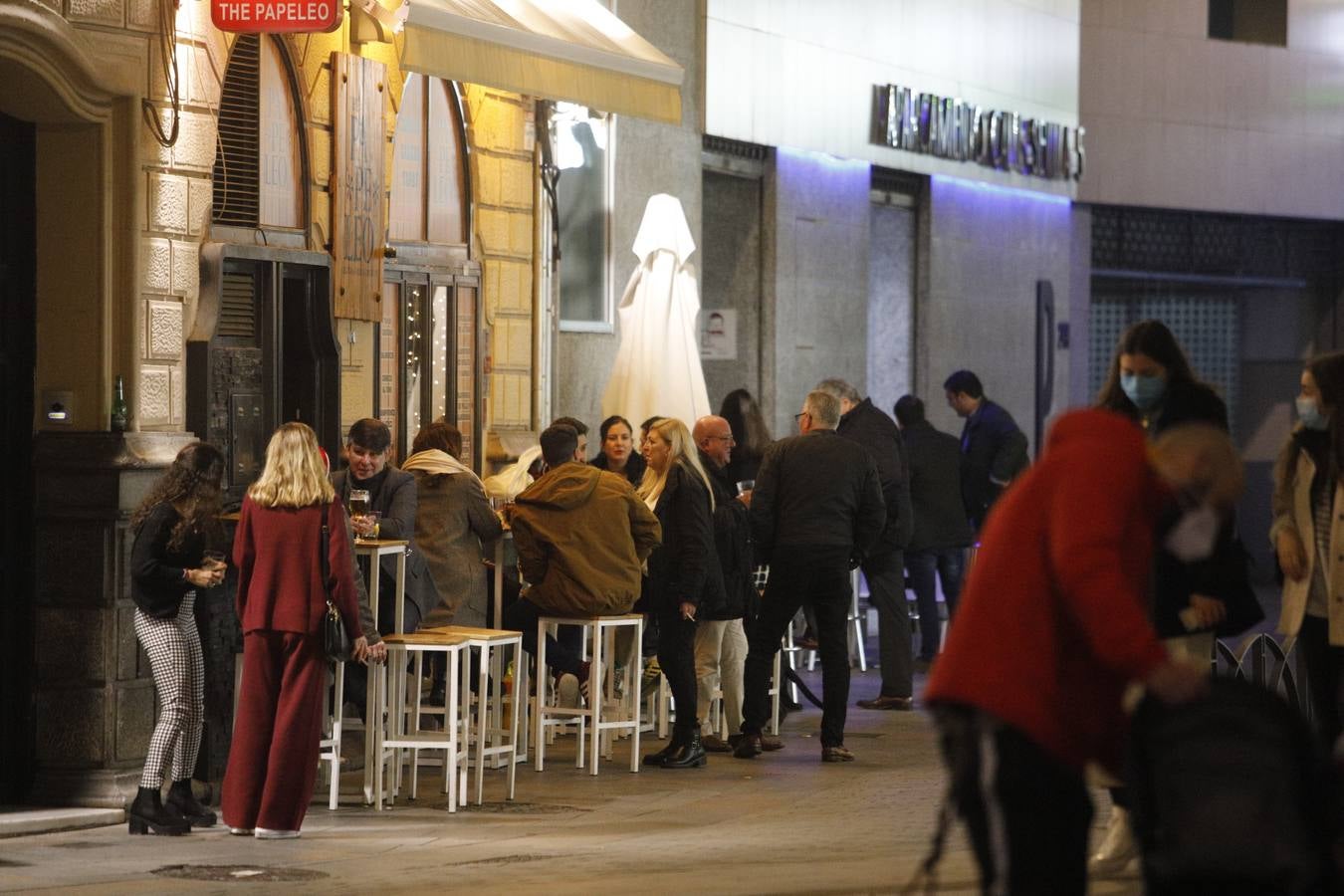 El ambiente de bares y calles en Córdoba con el nuevo horario