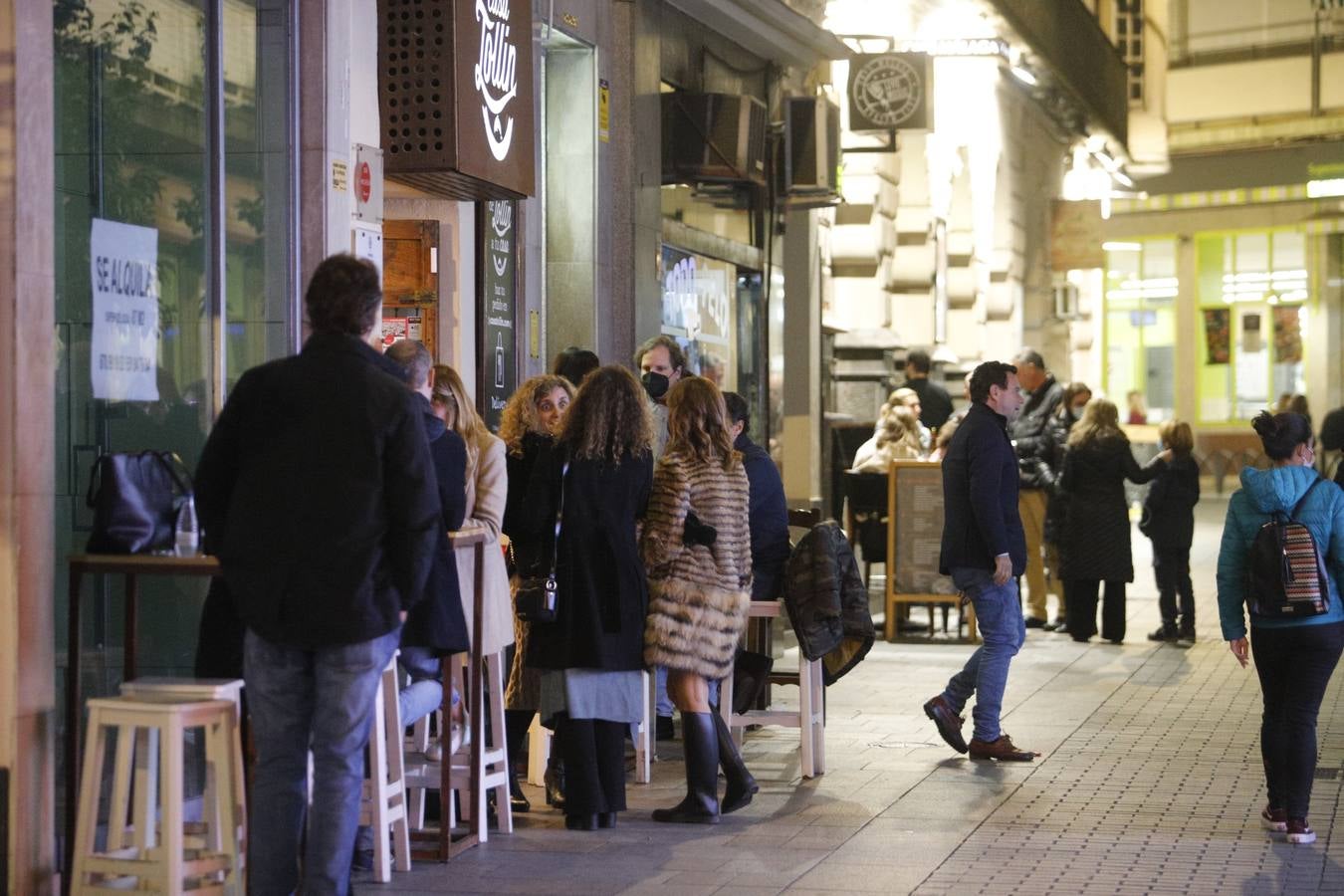 El ambiente de bares y calles en Córdoba con el nuevo horario