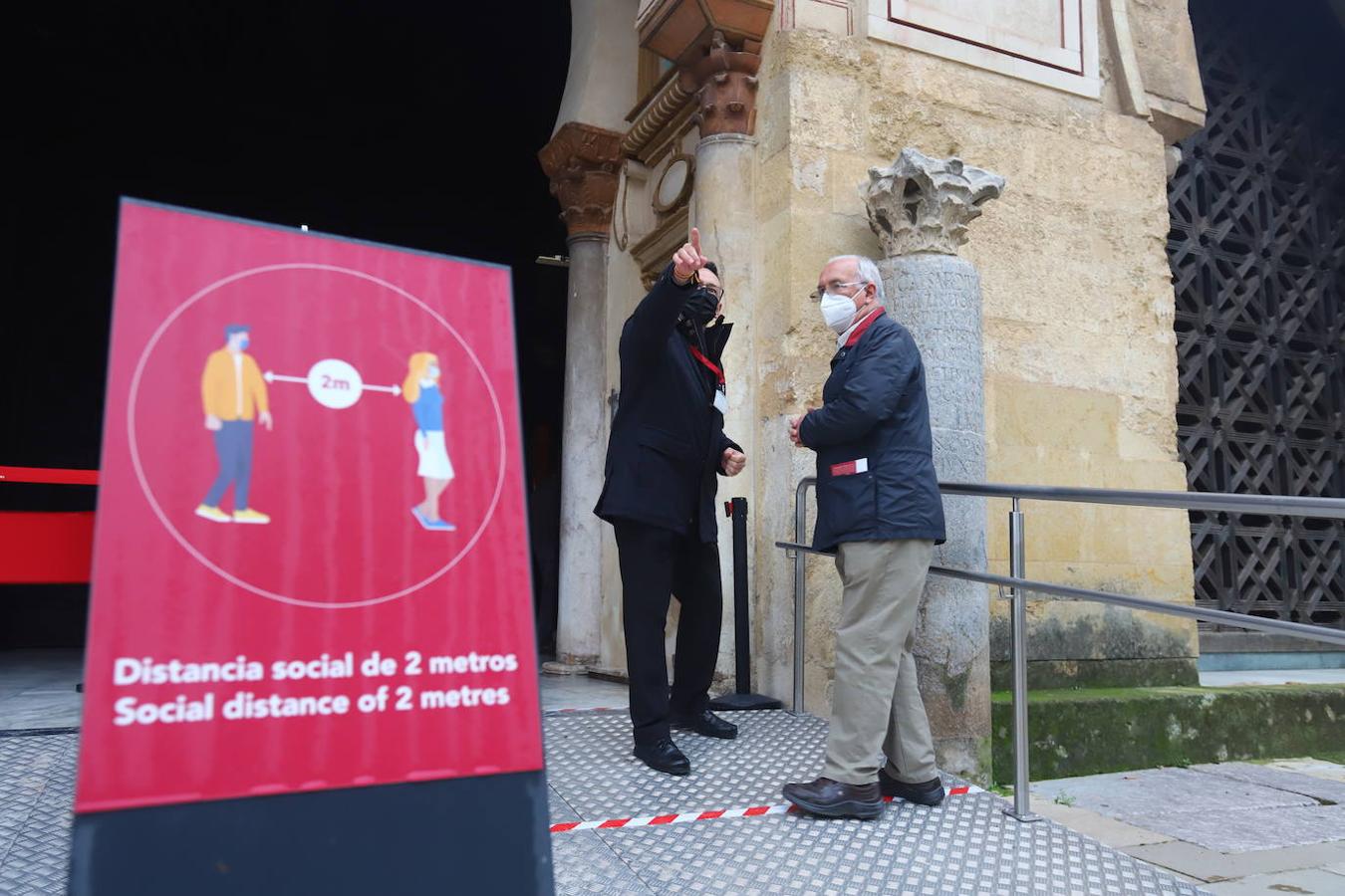 La reapertura de la Mezquita-Catedral de Córdoba, en imágenes