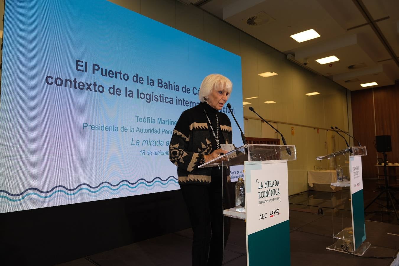 «Somos un puerto polivalente capaz de responder a cualquier necesidad y ofrecer servicios globales para todo el mundo»