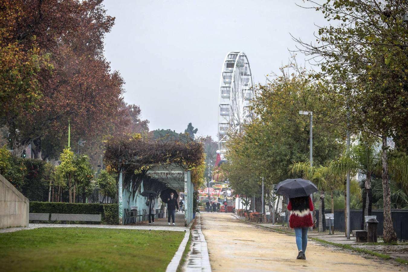 Estampas de otoño en Sevilla