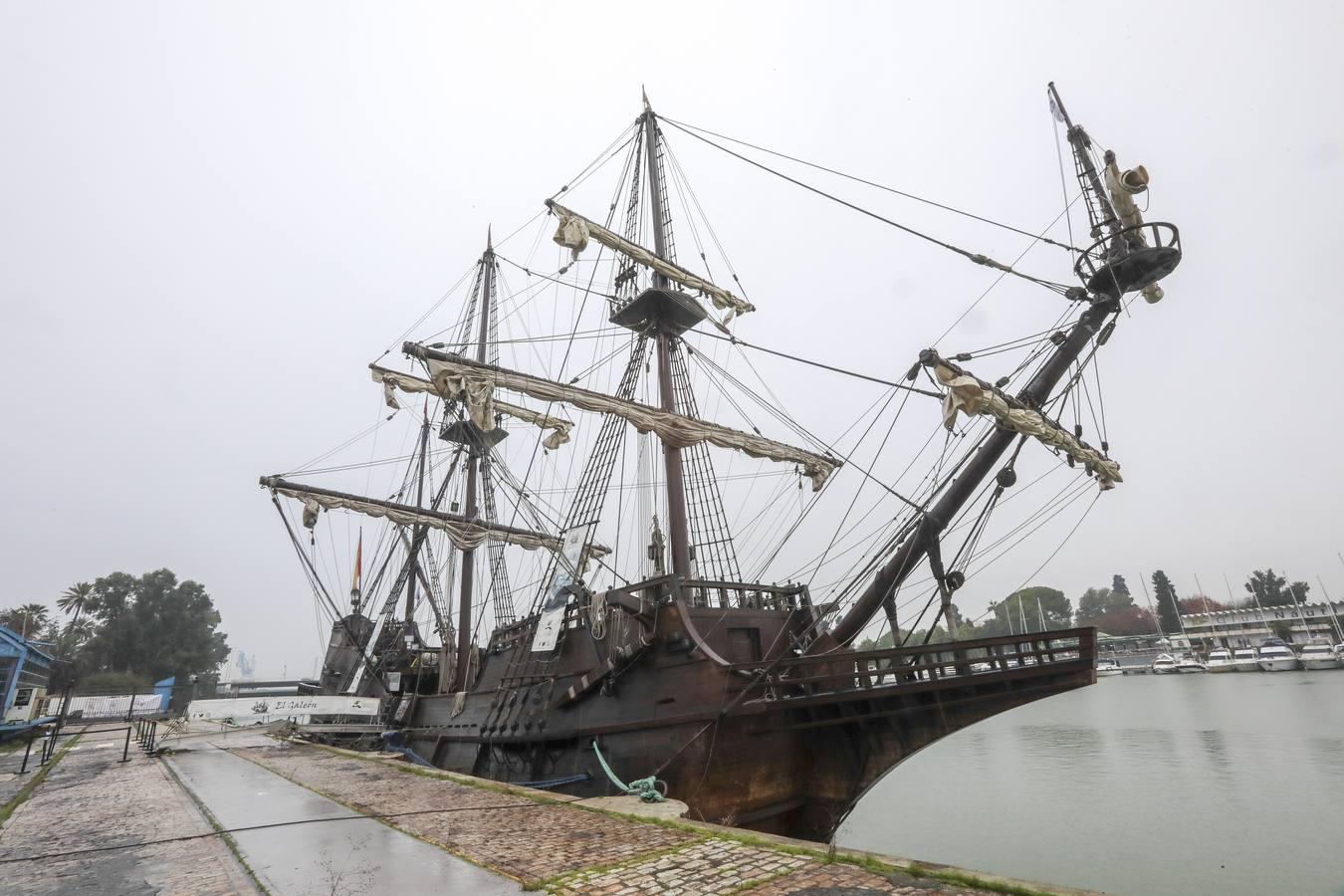 El Galeón Andalucía atraca estas Navidades en Sevilla