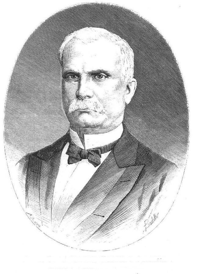 Claudio Moyano y Samaniego (1809-1890) elaboró la Ley de Instrucción Pública de 1857. Recogía el establecimiento en Madrid de la Escuela Normal Central de Maestras, modelo de las que surgirían después. Grabado de La Ilustración Española y Americana. 