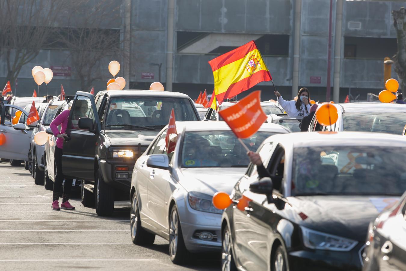 Protestas en León. 