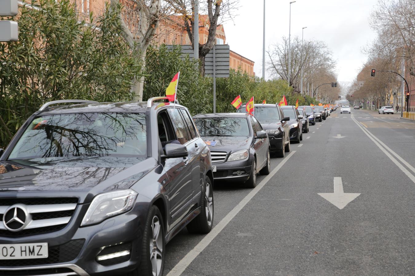 Zamora también protesta. 