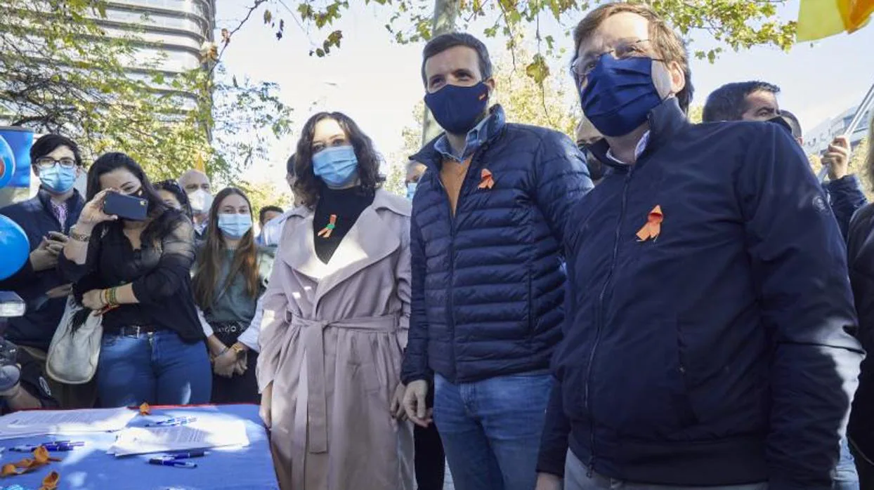 La marea naranja inunda de nuevo las calles de España en protesta por la «ley Celaá»