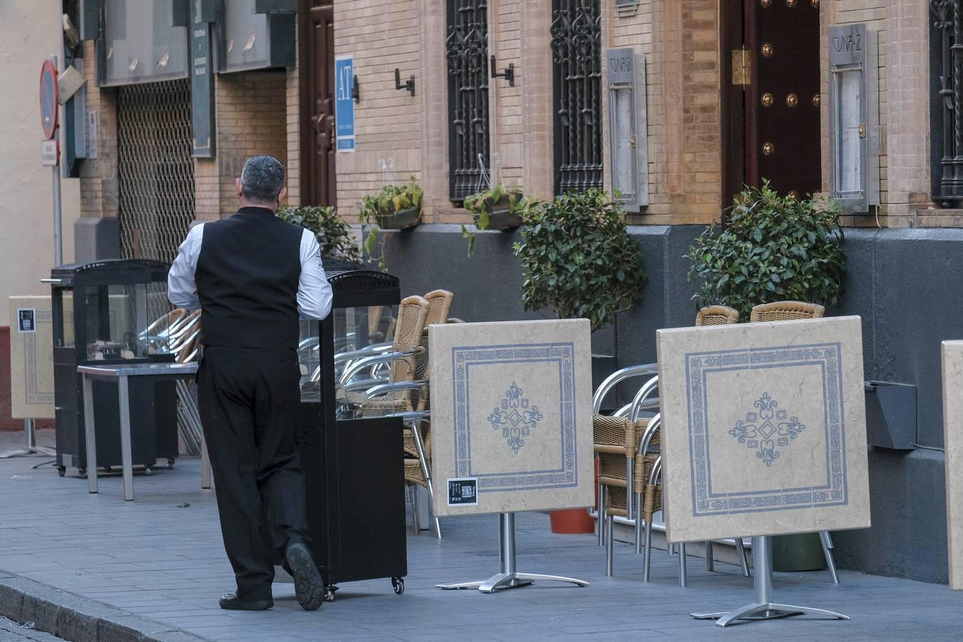 El Centro de Sevilla se viste de Navidad