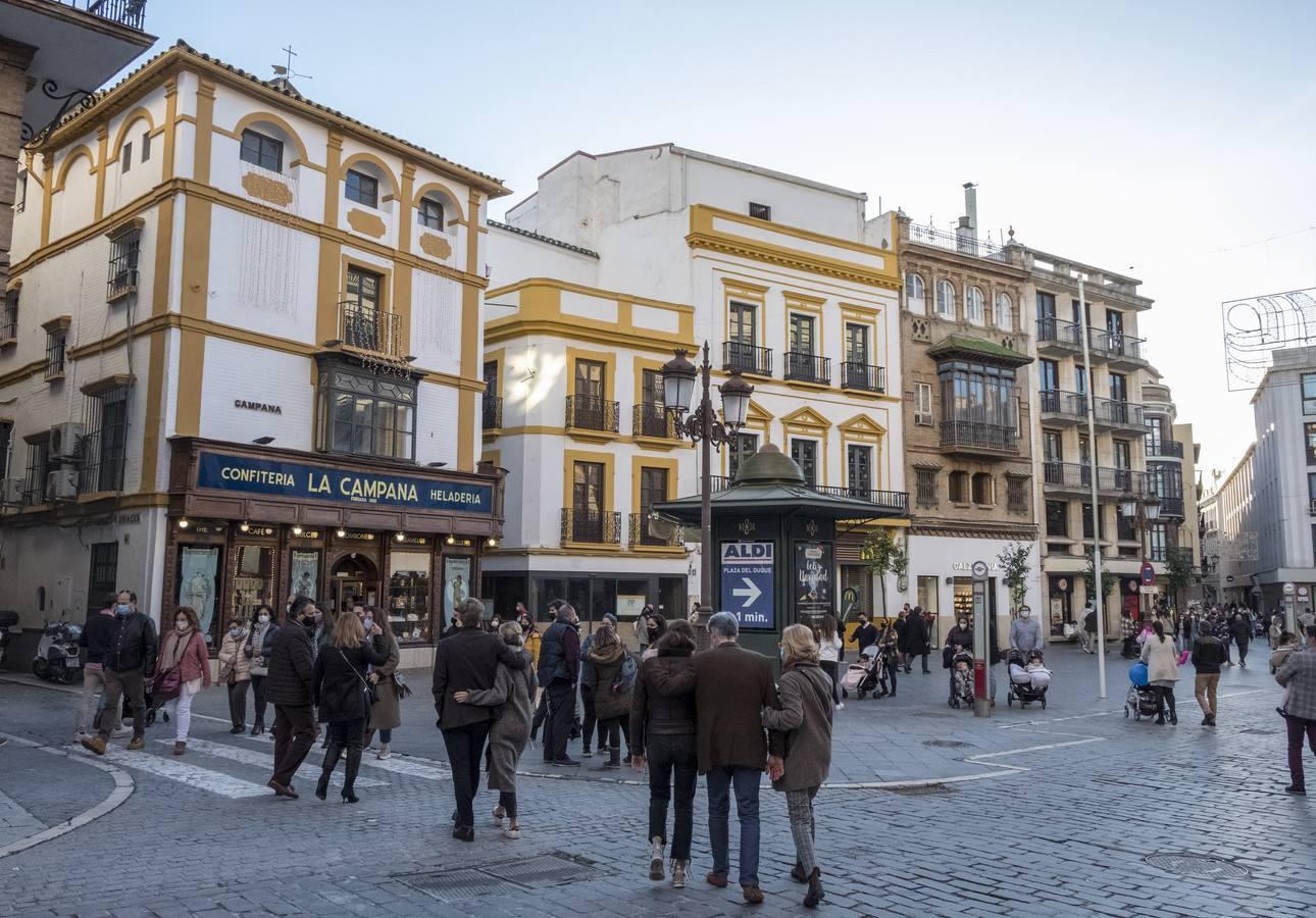 El Centro de Sevilla se viste de Navidad