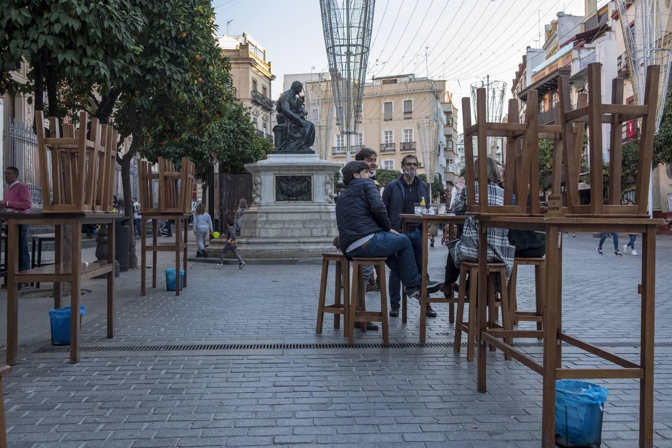 El Centro de Sevilla se viste de Navidad