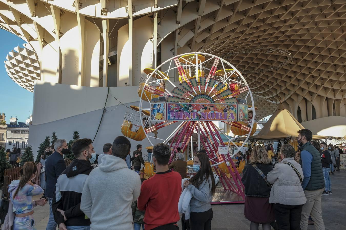 El Centro de Sevilla se viste de Navidad