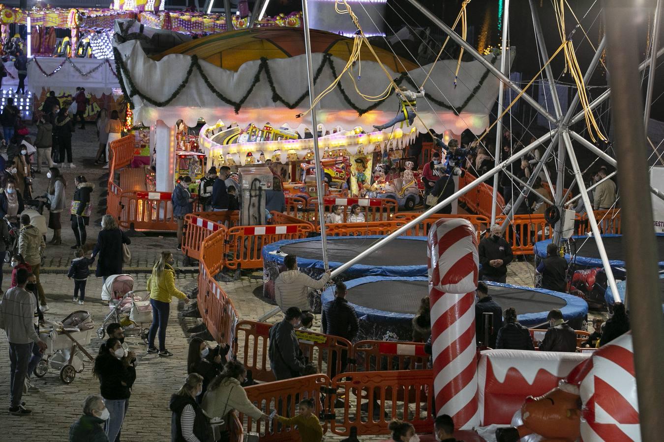 Atracciones junto al río para celebrar la Navidad en Sevilla