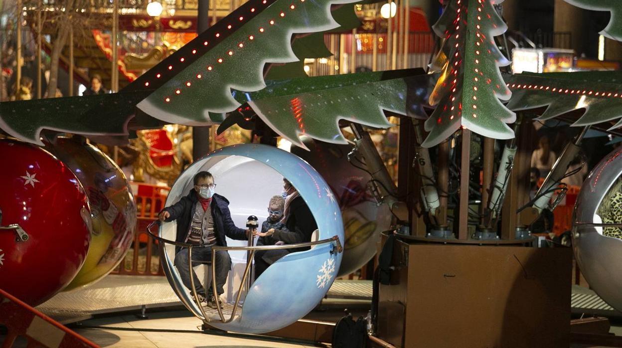 Atracciones junto al río para celebrar la Navidad en Sevilla