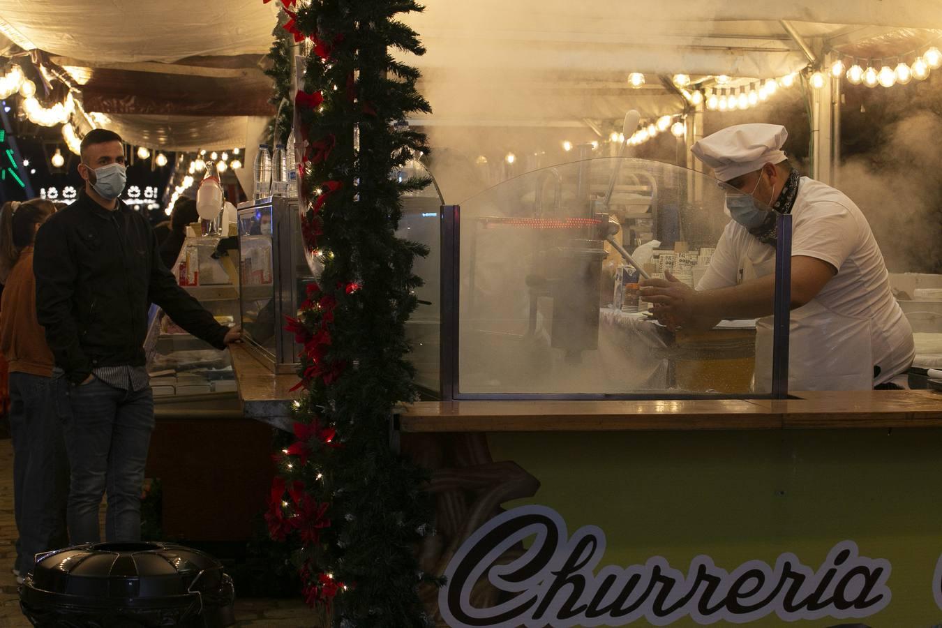 Atracciones junto al río para celebrar la Navidad en Sevilla