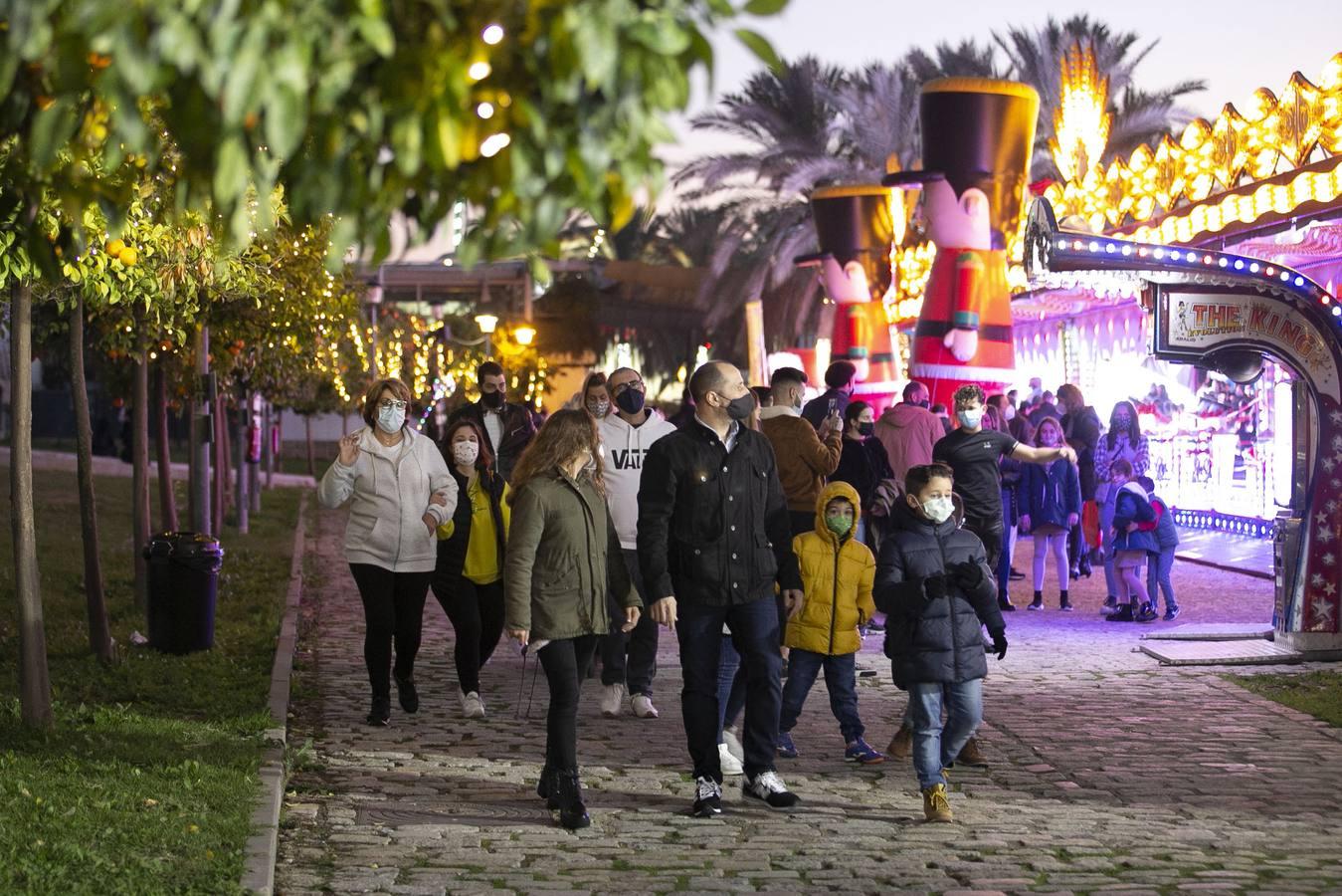 Atracciones junto al río para celebrar la Navidad en Sevilla