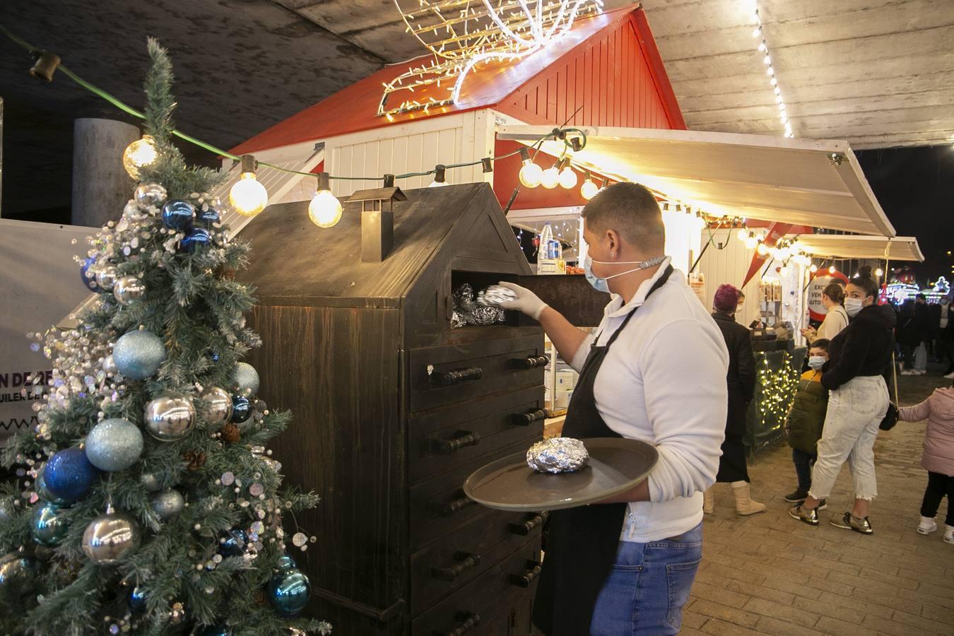 Atracciones junto al río para celebrar la Navidad en Sevilla