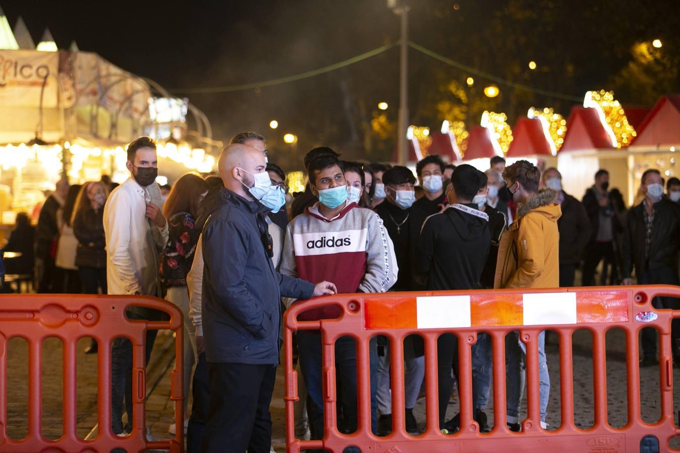 Atracciones junto al río para celebrar la Navidad en Sevilla