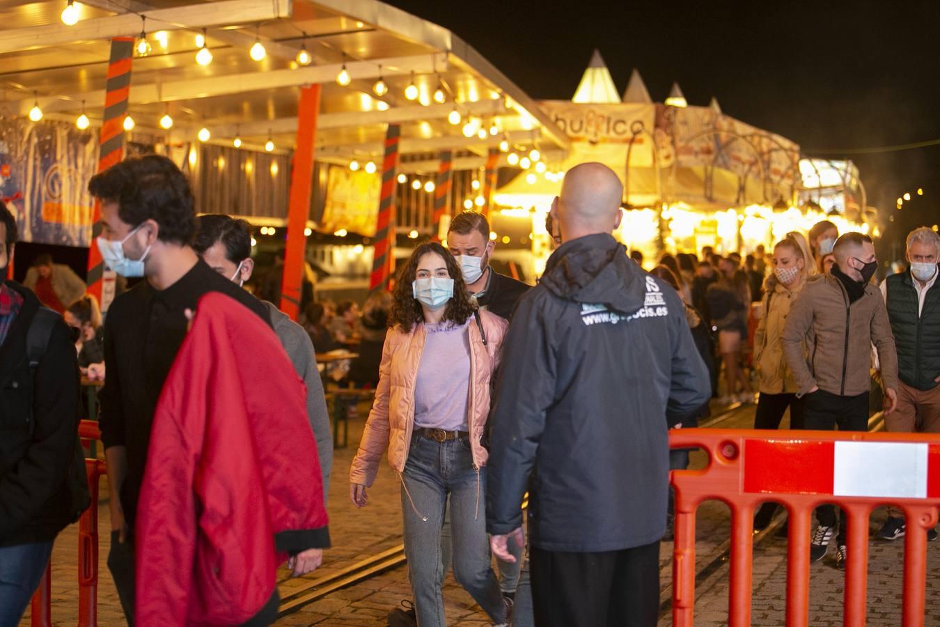 Atracciones junto al río para celebrar la Navidad en Sevilla