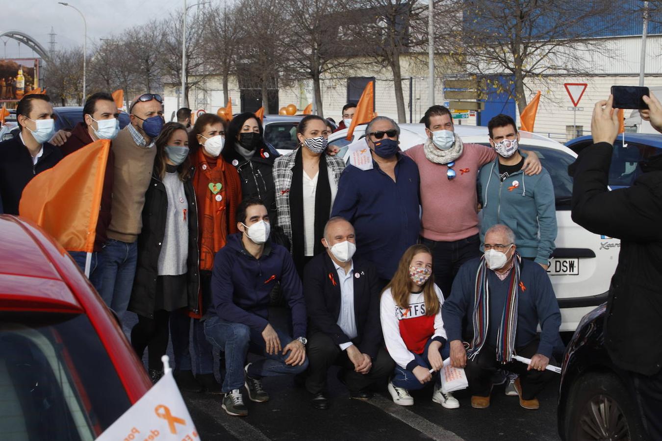 La manifestación contra la Ley Celaá en Córdoba, en imágenes