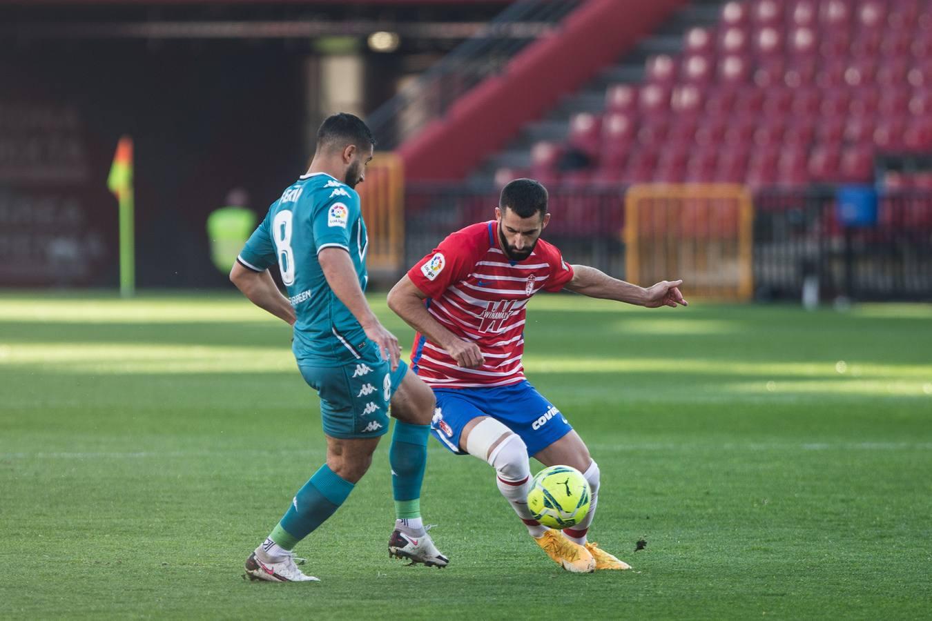 En imágenes, encuentro entre el Granada y el Betis