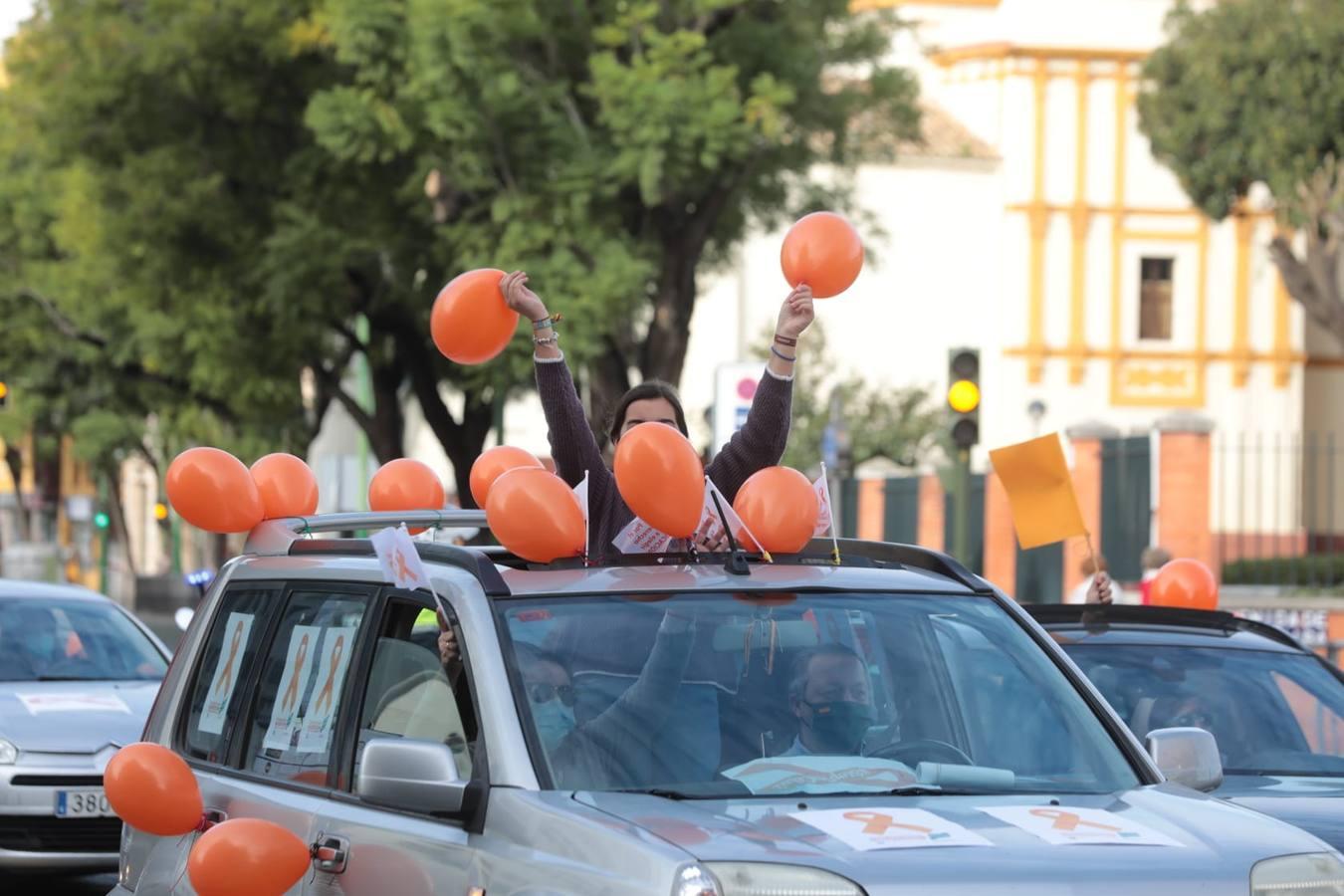 La manifestación contra la ley Celaá en Sevilla, en imágenes