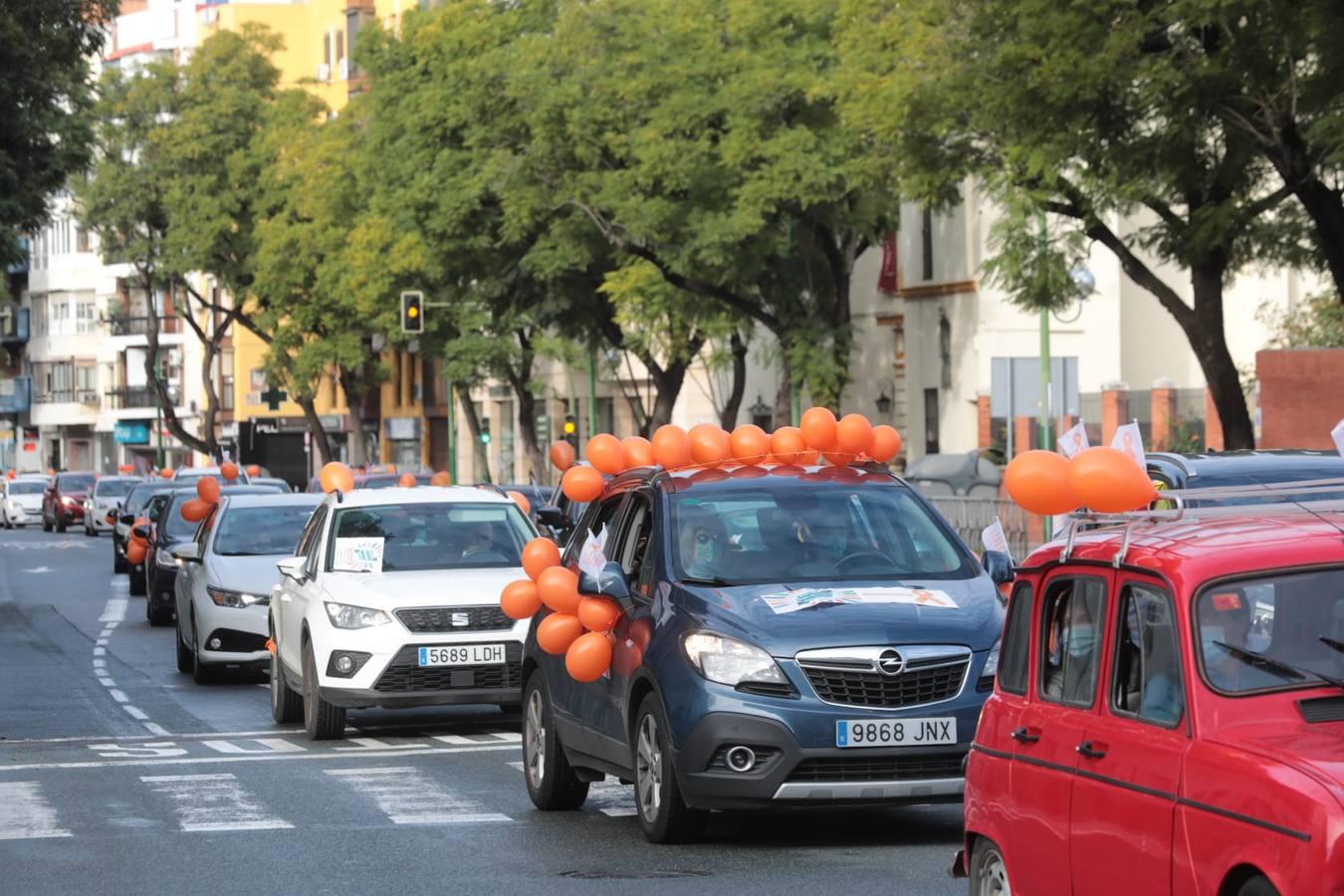 La manifestación contra la ley Celaá en Sevilla, en imágenes