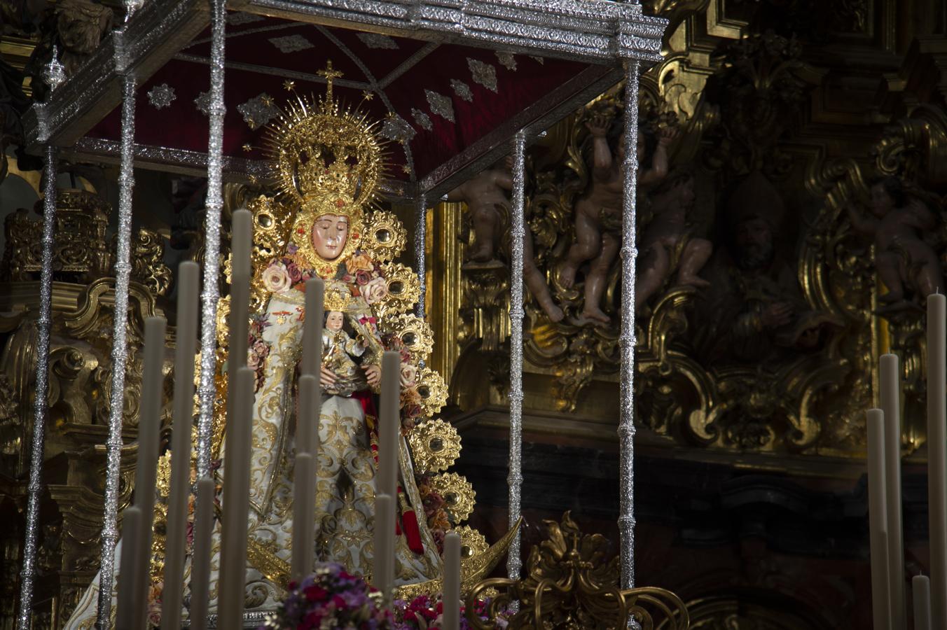 La Virgen del Rocío de Sevilla, el último altar de 2020