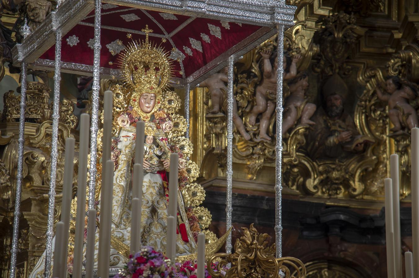 La Virgen del Rocío de Sevilla, el último altar de 2020