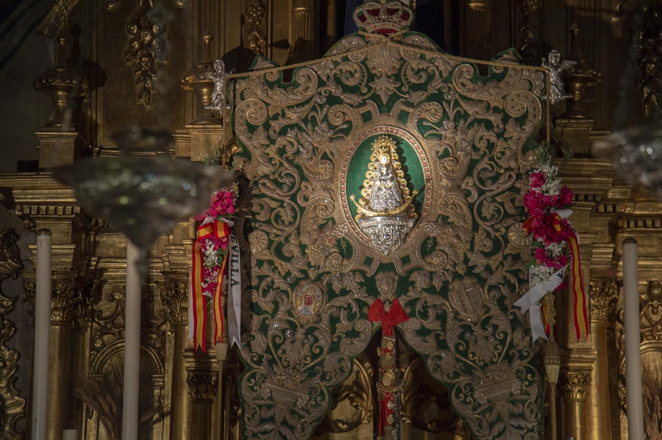 La Virgen del Rocío de Sevilla, el último altar de 2020