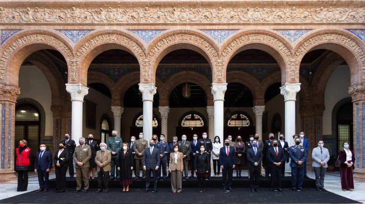 En imágenes, los XVI Premios Plaza de España entregados en Sevilla